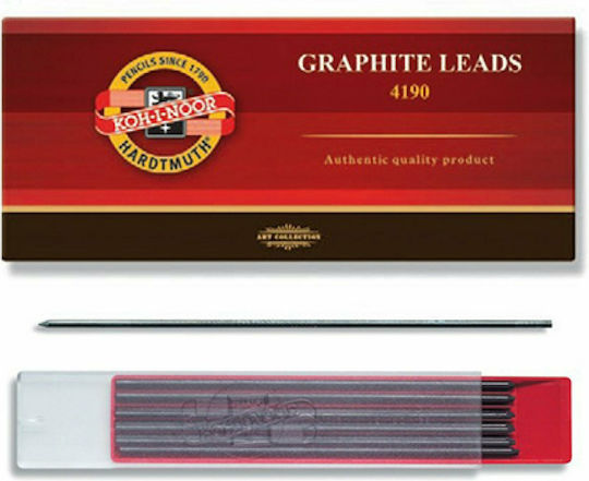 Koh-I-Noor 12 Mine Creion Mecanic Grosime 2mm Tipul 8B