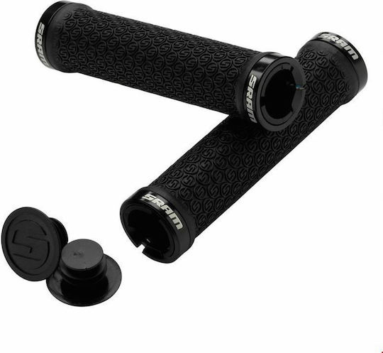 Sram Χειρολαβές Ποδηλάτου σε Μαύρο Χρώμα 135mm από καουτσούκ
