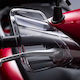 Honda Motorcycle Protective Hand Guards for Honda SH 150 2020 - 2022 in Transparent Colour