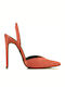 Stiletto Orange High Heels