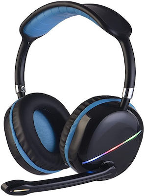 Andowl Q-E52 Wireless Over Ear Gaming Headset with Connection Bluetooth