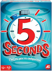 AS Board Game 5 Seconds for 3-10 Players 12+ Years (EL)