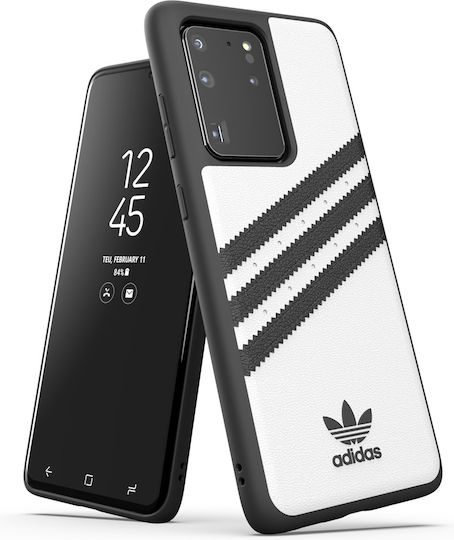 adidas Moulded Back Cover Black / White (Galaxy S20 Ultra)