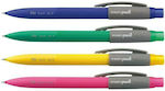 Milan Eraser & Pencil 185011920 Mechanical Pencil 0.7mm with Eraser 18pcs (Μiscellaneous colours)