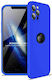 GKK 360 Full Cover Πλαστικό Μπλε (iPhone 12 Pro)