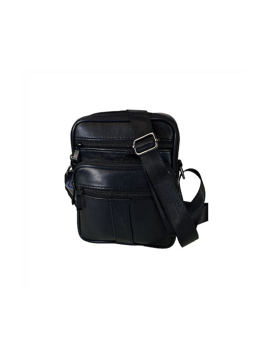 MOJO L451 Leather Black Shoulder Bag