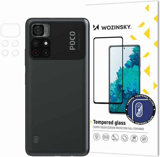 Wozinsky Camera Protection Tempered Glass Transparent for the Xiaomi Poco M4 Pro 5G
