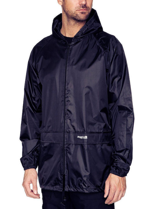 Regatta Jacke Wasserdicht Marineblau