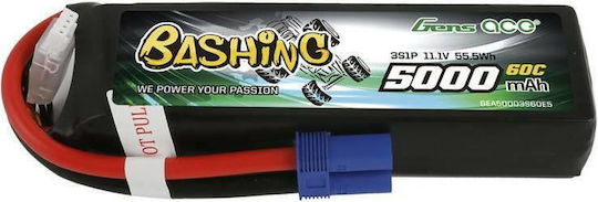 Gens Ace Bashing Μπαταρία Li-Po 11.1V 5000mAh για Τηλεκατευθυνόμενο 2τμχ