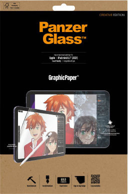 PanzerGlass GraphicPaper Screen Protector (iPad mini 2021 / mini 2024) 2765