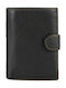 Leather Men's Wallet Black