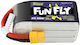 Tattu Funfly Батерия Li-Po 22.2V 1300mAh 100C 6S XT60 за Дрон