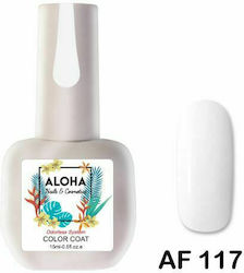 Aloha Fashion AF 117 White 15ml Aloha Fashion AF 117 White 15ml