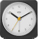 Braun Tabletop Clock with Indicators with Alarm Clock Black BC03BW