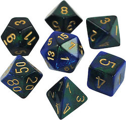 Chessex Dungeons & Dragons Gemini Polyhedral Za...