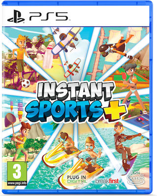 Instant Sports Plus PS5 Game