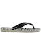 Havaianas Top Animals Fc Frauen Flip Flops White / Black