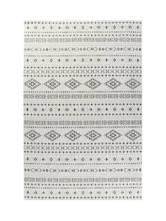 Tzikas Carpets 54034-160 Arvel Χαλί Ορθογώνιο Καλοκαιρινό Ivory