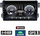 Kirosiwa Sistem Audio Auto pentru Suzuki Afișare Splash 2008+ (Bluetooth/USB/AUX/WiFi/GPS) cu Ecran Tactil 9"