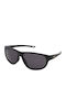 Under Armour Unisex Sunglasses with Black Plastic Frame and Black Lens UA Intensity 807/KA