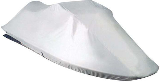Lalizas Sea Cover Προστατευτικό Κάλυμμα Jet Ski Μ240-300xΠ150εκ. σε Ασημί Χρώμα