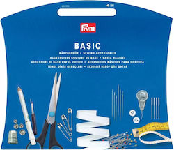 Prym Set de cusut Set de cusut pentru lucru manual / broderie / croitorie / reparații 30x26cm 651220