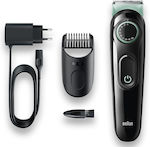 Braun BT3321 Rechargeable Face Electric Shaver