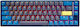 Ducky One 3 SF DayBreak Gaming Tastatură Mecanică 65% cu Cherry MX Brown comutatoare și iluminare RGB (Engleză US) Albastru