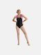 Speedo One-Piece Swimsuit Black