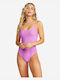 Billabong One-Piece Swimsuit Pink