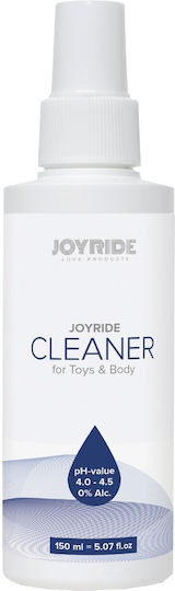 Joyride Sex Toys Cleaner & Body in Spray 150ml