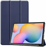 Flip Cover Stand Μπλε (Galaxy Tab A8)