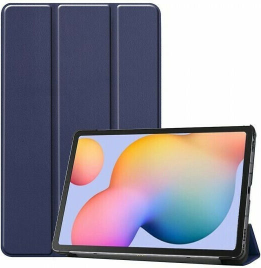 Trifold Flip Cover Blue Galaxy Tab A8