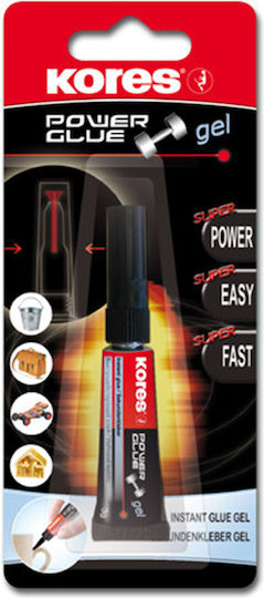 Kores Kleber Gel Sofort Power Glue 3gr