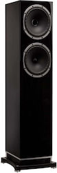 Fyne Audio F502 Floor Hi-Fi Speakers 90W W25xD38xH111.4cm Black Glossy