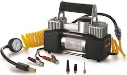 Rolinger Car Tire Pump 150 PSI with Battery Clamps