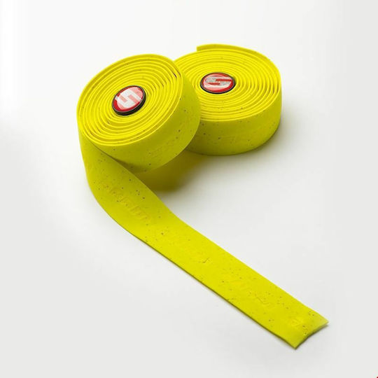 Sram Super Cork Bicycle Handlebar Tape Yellow Yellow