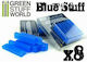 Green Stuff World Blue Stuff Mold Bars Modeling Accessories