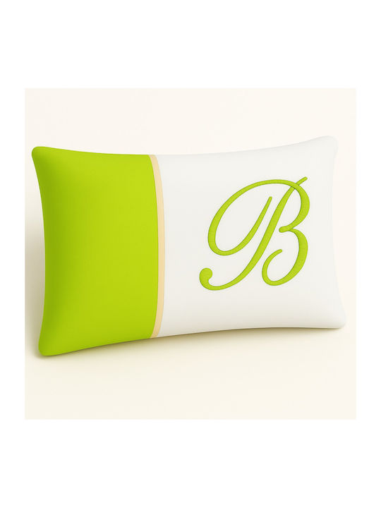 Beboulino Baby Pillowcase Lime 33x49cm