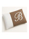 Beboulino B Baby Cotton Pillowcase Brown 33x49cm