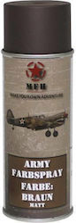 MFH Army Боя за Моделизъм в Спрей Brown Mat 400мл