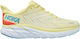 Hoka Clifton 8 Γυναικεία Αθλητικά Παπούτσια Running Κίτρινα