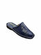 Damen Leder Anatomische Hausschuhe 34 - Blau