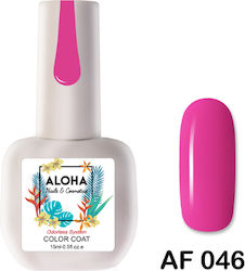 Aloha Fashion AF 046 Fuchsia Red 15ml