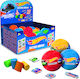 Lisciani Giochi Plasticine Hot Wheels Tattoo Game Set for 3+ Years (Various Designs) 1pc