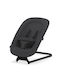 Cybex Manual Relax pentru Bebeluși Lemo Stunning Black pentru Copil până la 9kg