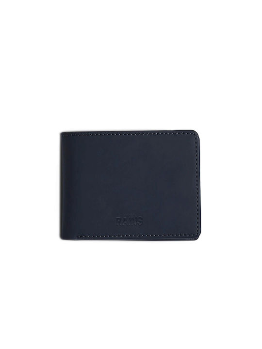 Rains Folded Wallet 16600-NAVY Men's