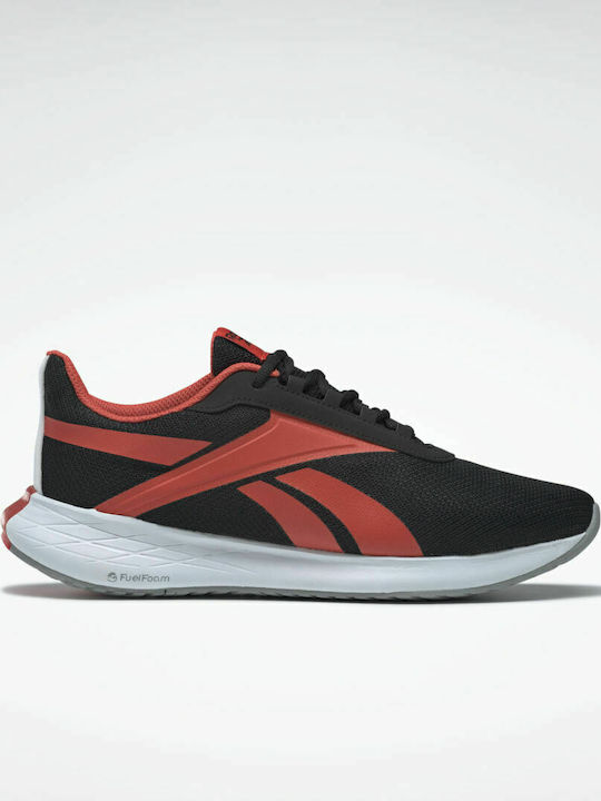 Reebok Energen Plus Ανδρικά Αθλητικά Παπούτσια Running Core Black / Dynamic Red / Cloud White