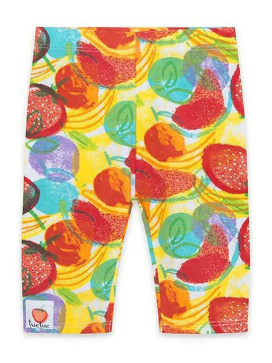 Tuc Tuc Leggings pentru Copii Scurt Multicolor