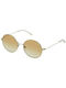 Sting Sunglasses with Gold Metal Frame and Gold Gradient Mirror Lens SST242 300X